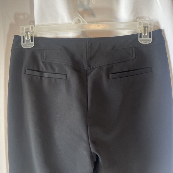 Alexander Wang Black Tapered Ankle Dress Pants Sz 10 - Picture 5 of 7